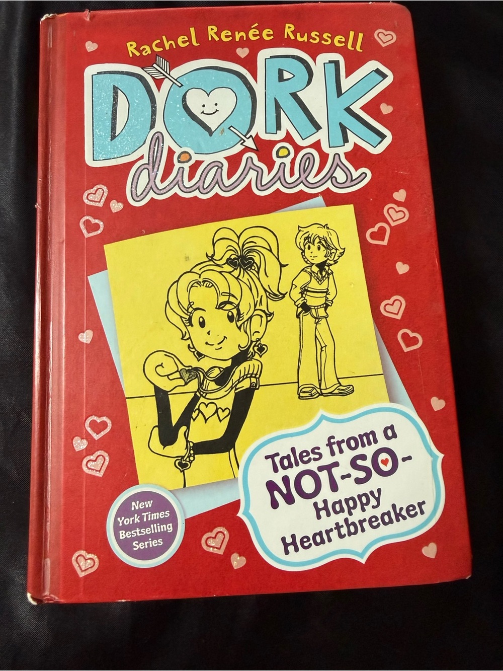 Dork Diaries Kids Book - Rachel Renée Russell - Red